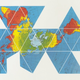 Illustration for article titled Buckminster Fullers Dymaxion map reveals the near-contiguity of Earths continents